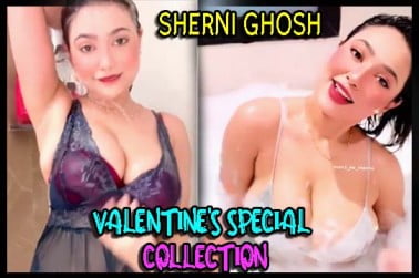 SHERNI AKA LOVELY GHOSH VALENTINE'S SPECIAL COLLECTION