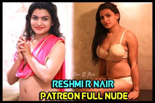 Reshmi R Nair Patreon Full Nude Shaving Fingering Watch Online