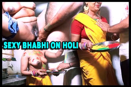 Bhabhi Fuck in Painting Sexy Bhabhi On Holi