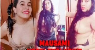 Mausami Udesi Exclusive Onlyfans 2022 Stripping Dancing Nipple Show