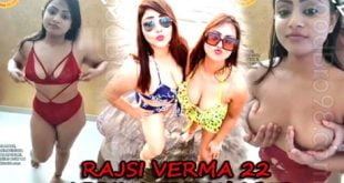 Rajsi Verma 22 April Lesbian Live  25 Mins With Voice