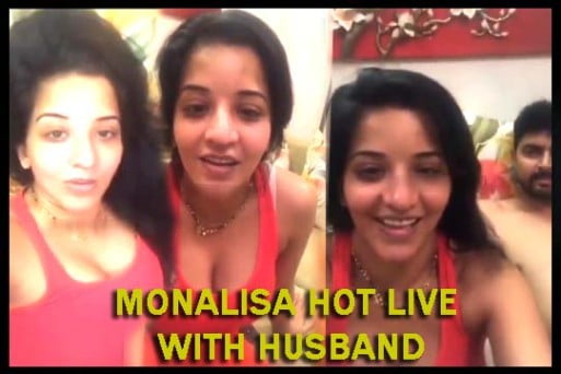 Monalisa Hot Live With Husband 2022 Watch Online
