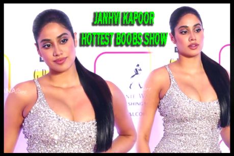 Janhvi Kapoor Hottest Boobs Show 2022 Watch Online