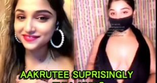 Aakrutee Suprisingly 2022 Full Nude For First Time Ever