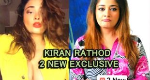 TV Actress Kiran Rathod 2022 New Exclusive JoinmyApp Private Video's