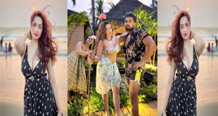 Aditi Mistry First On Full Shower