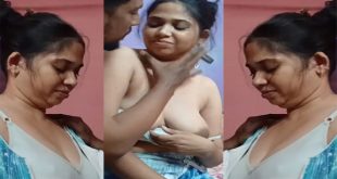 Beautiful Bhabi Sucking Dick