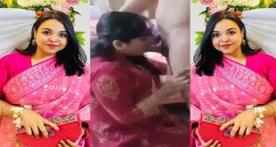 Beautiful Bigboob Wife – Showing & Sucking Dick