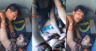 Desi Bhabhi Affair – Fucking Hard with Lover Car Driver