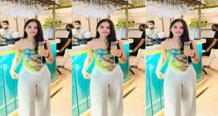 Drinking Sexy Horny Babe