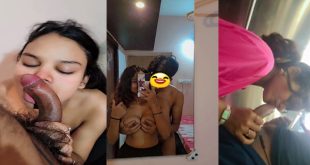 Horny Indian Girl Sucking Lover Teda Lund