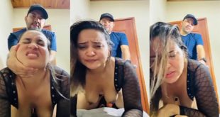 Hot wife Hard Back Shot by Husband Friend