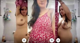 Milf Full Nude Changing Clothes on Live Cam With Face