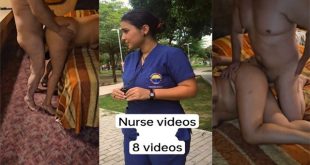 Nurse Nude Showing And Fucked – By Foreign White Old doctor