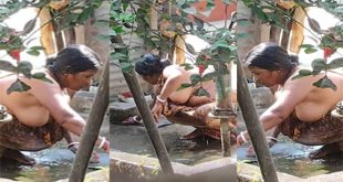 Aunty Outdoot Son Captured