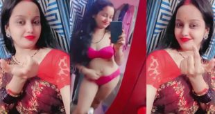 Sanskari Sari Wali Bhabhi For Lover