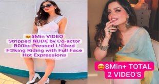TV Serial Actress Most Exclusive Debut by Co actor – Fucking Riding with Full Face