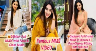 TV Actress Sadia Jahan Most Demanded Exclusive Viral 26Min+ MM$ Videos