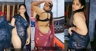 Anu Telugu Tango MILF Public Open Show