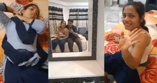 Collage Couples Having Fun Nude