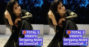 Cute Desi wife Gets Horny Job Interview – Str!ps NUD€ on Videocall Call for her Husband’s Boss