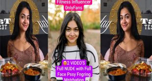 Famous Desi NRI Fitness Full Nude with Full Face