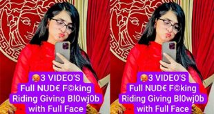 Famous Pakistani Tiktoker Viral – Fucking Riding &- Giving Blowjob with Full Face