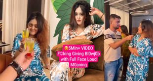 Famous Instagram Influencer Most Demanded Exclusive – Viral Full Fucking & Giving Blowjob with Full Face Hot Expressions