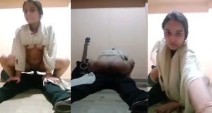 Desi Hot Babe Riding Fucked