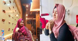 Hijabi Beautiful GF Showing 3 Clip