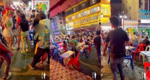 Hot Wife Shamy Laura (Hidden Lust) Thai Open Club Dare