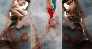 Hottest Milf Changing After Bath