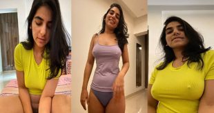 Hot Sexy Indian Gf Blowjob Hard Doggy Fucking