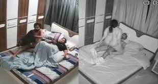 Busty Bhabi Fucking Hard Surat IPC@M Caught With Hindi CCtv