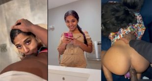 Ind Nri Girl Interracial Blowjob – Fucking Hard Anal With Her Boyfriend