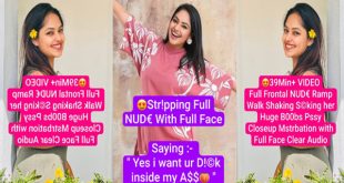 Beautiful Insta Influencer Most Surprising Premium Live