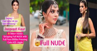 Jaspreet Kaur Famous – Instagram Influencer Latest Most Exclusive -Premium Live Str!pping – Full Nude with Full Face