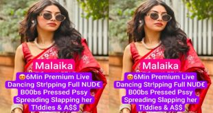Beautiful Influencer Malaika Latest 6Min – Premium Live Dancing – Str!pping Full Nude