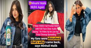 Minahil Malik Most Demanded New Videos Update – Str!pping Full Frontal Nude with Full Face Clear Audio –  Ye Video Ap ke Liye hai