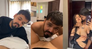 Isha Modi Having Fun with her boyfriend in hotel room