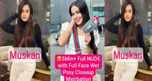 Muskan Beautiful Insta Queen – Latest Most Paid Premium Str!pping – Full Nude with Full Face