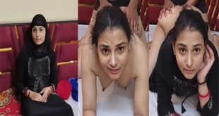 Cute Muslim Girlfriend – Hard Fucked by Her Boyfriend