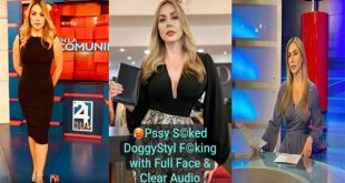 News Anchor Most Exclusive – Trending Viral Scandal – Pssy Saked Doggy Styl – Fucking with Full Face