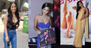 Actress Poonam Pandey Slapping Her Boobs And Ass