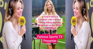 Sports TV Presenter Most Exclusive Viral Stuff Shared by her Ex-Boyfriend