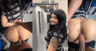 Rapper’s Ex Girlfriend with Regular Fucking From Behind