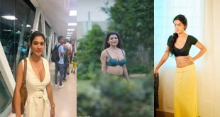 Renowned Mallu Model Resmi Nair – Smoking BJ & Sex  And Tits Groped