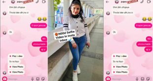 Cute Desi Girl Jasjeet Latest Most Exclusive – Viral Nude Video Shared in Insta Inbox