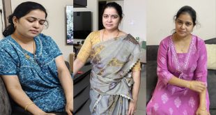 Mom Harika Wearing – Panty Infront Of Her Daughter – New Full Dress Change