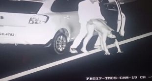 Businessman Wife Fucking Car Driver in Cctv on highway Update